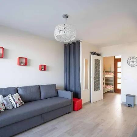 Charmant Studio Moderne En Front De Mer Avec Parking A Hendaye - Fr-1-2-286 Hendaye