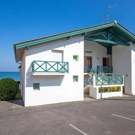 Charmant Studio Moderne En Front De Mer Avec Parking A Hendaye - Fr-1-2-286 Apartment Hendaye